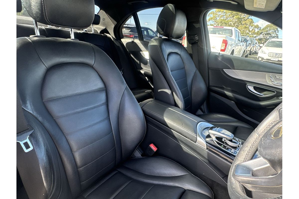 2014 Mercedes-Benz C-Class C250 BlueTEC W205