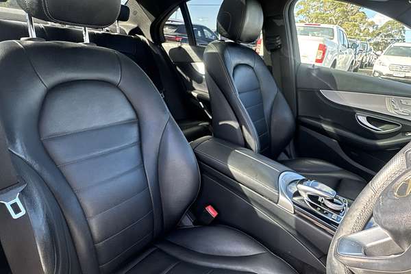 2014 Mercedes-Benz C-Class C250 BlueTEC W205