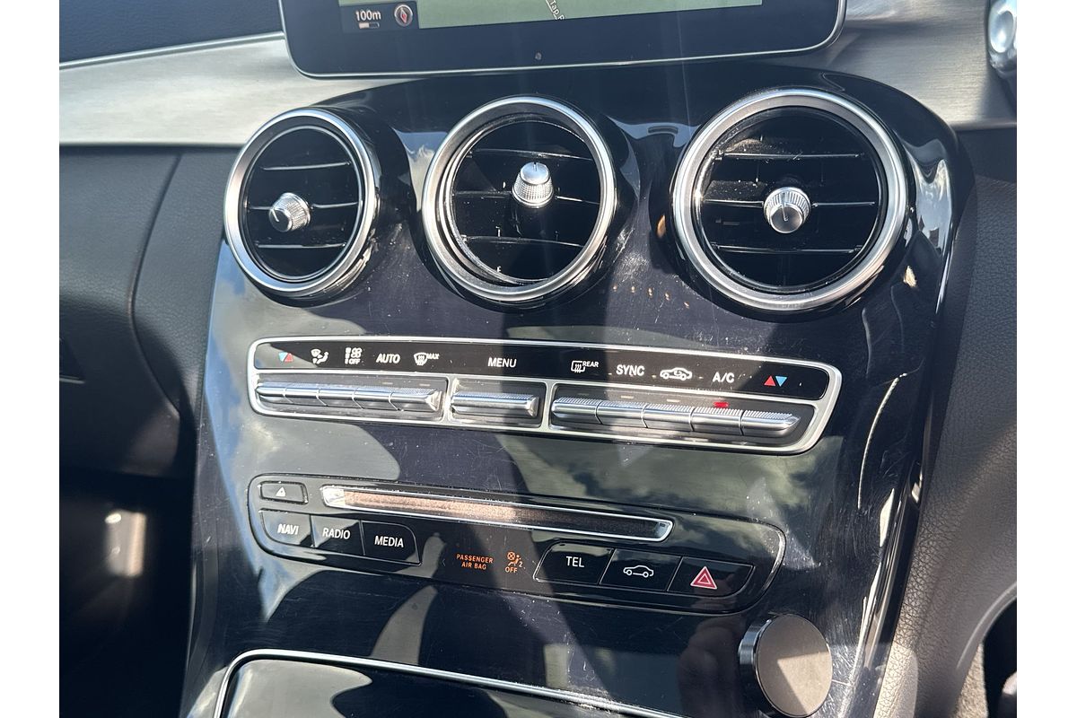 2014 Mercedes-Benz C-Class C250 BlueTEC W205