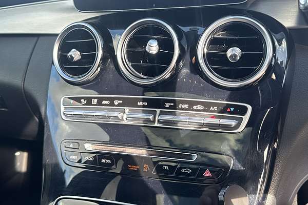 2014 Mercedes-Benz C-Class C250 BlueTEC W205
