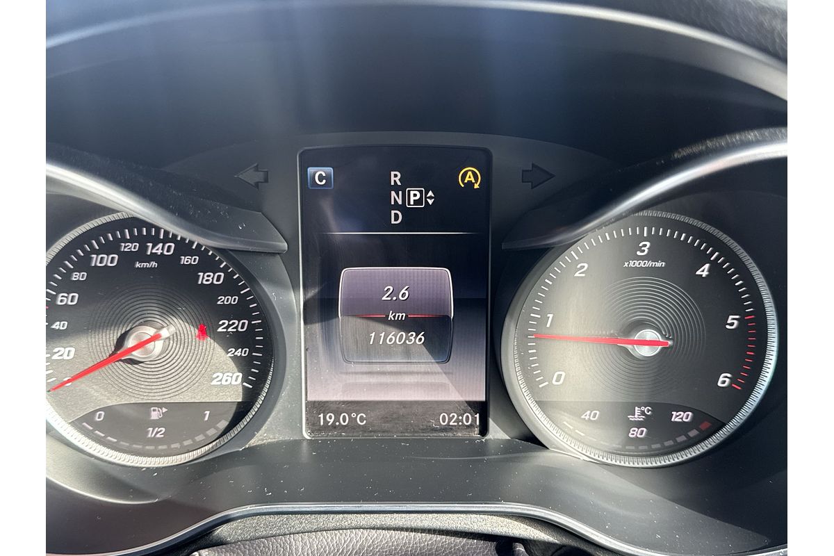 2014 Mercedes-Benz C-Class C250 BlueTEC W205