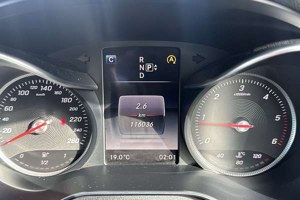 2014 Mercedes-Benz C-Class C250 BlueTEC W205