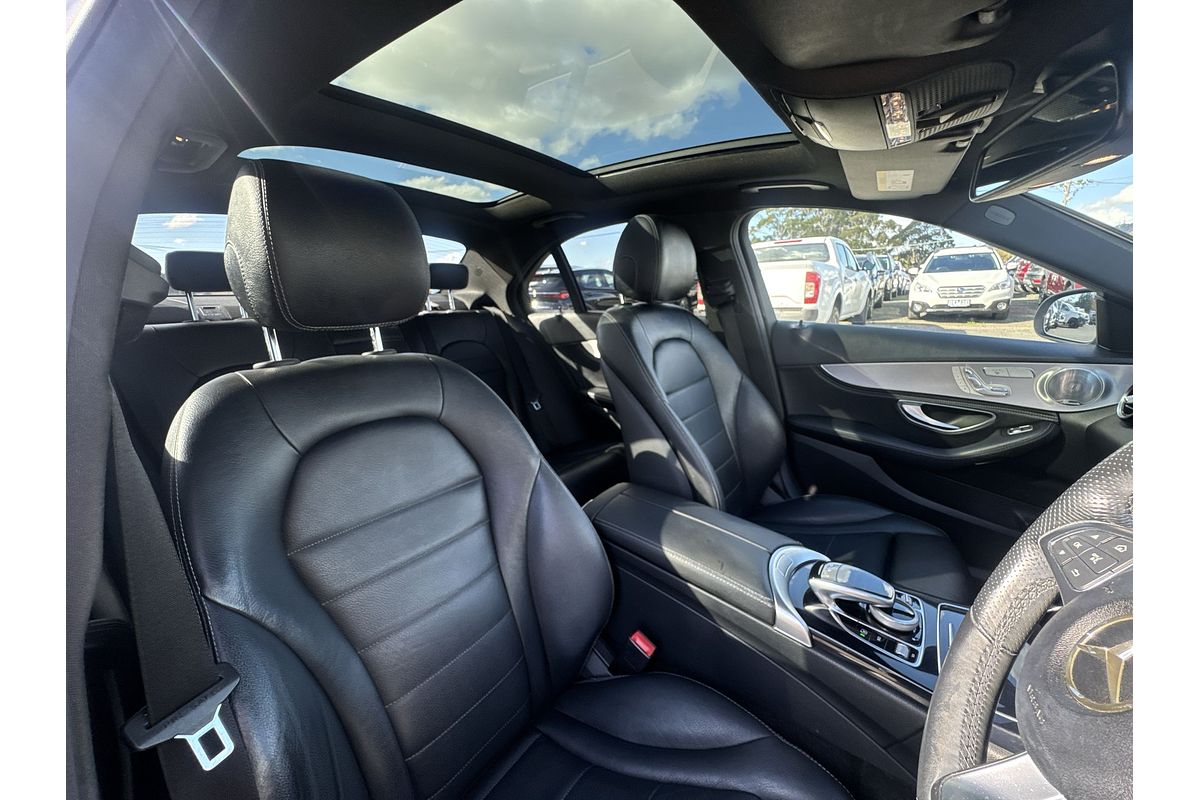 2014 Mercedes-Benz C-Class C250 BlueTEC W205