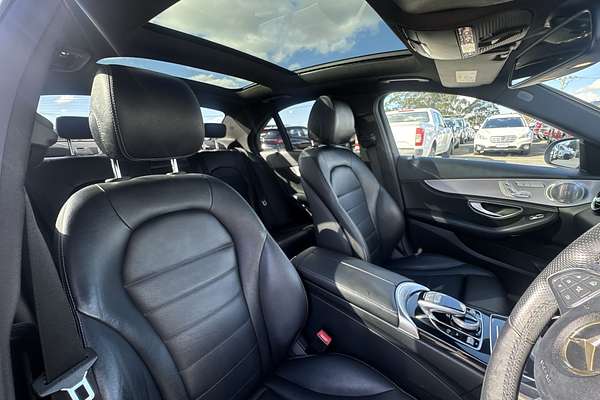 2014 Mercedes-Benz C-Class C250 BlueTEC W205