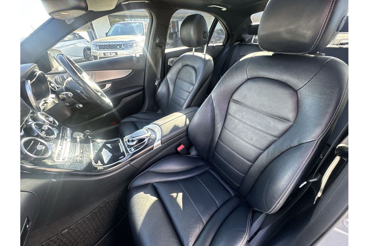 2014 Mercedes-Benz C-Class C250 BlueTEC W205
