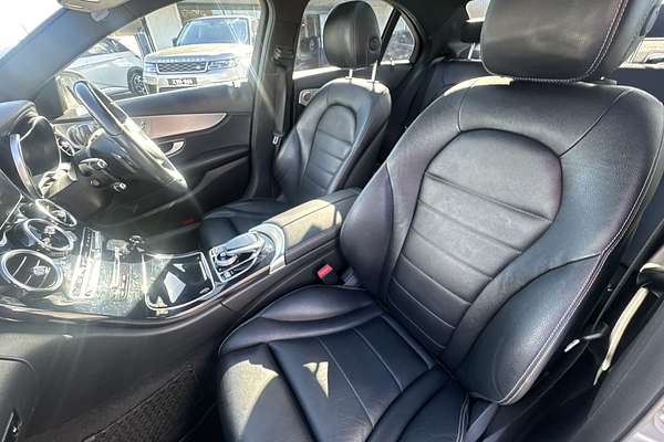 2014 Mercedes-Benz C-Class C250 BlueTEC W205