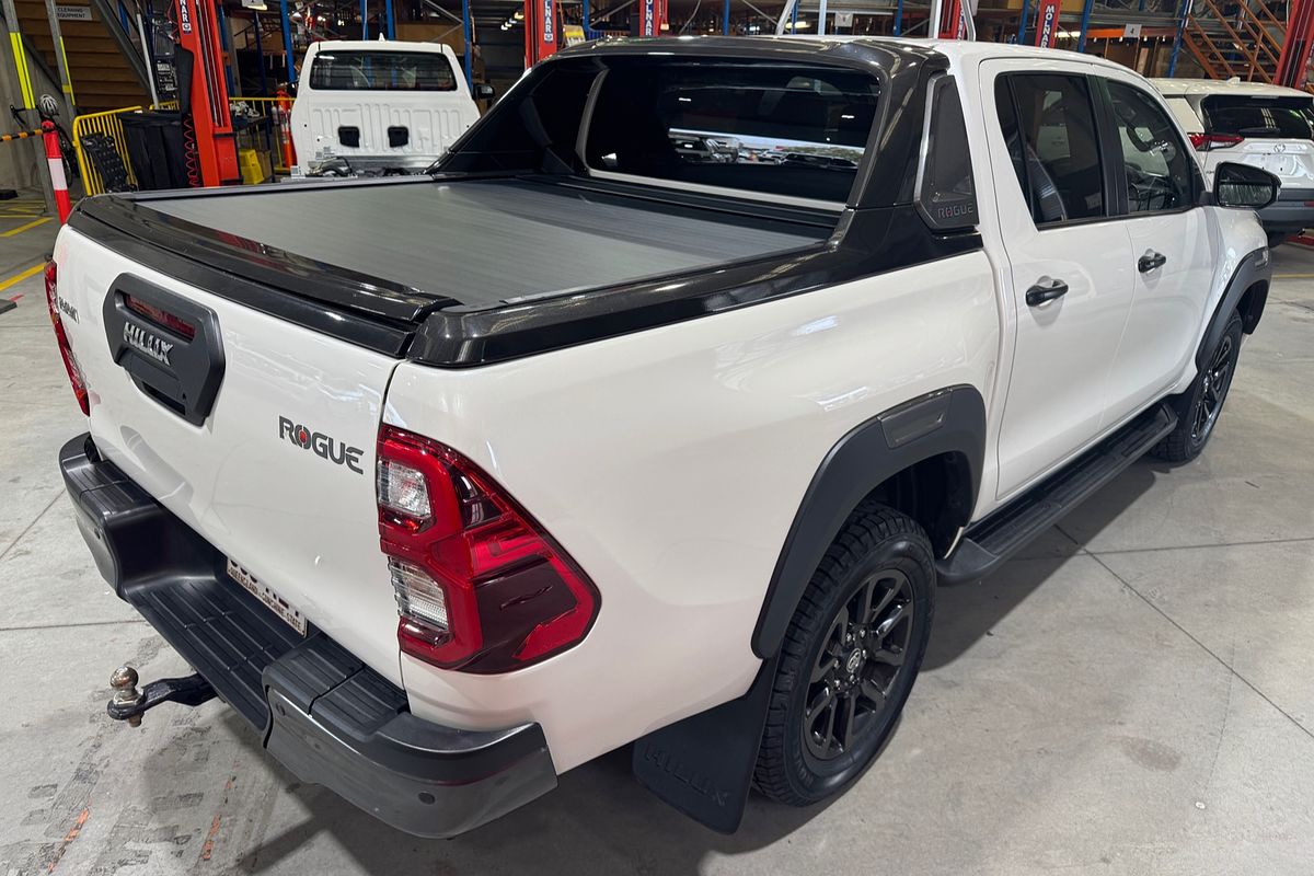 2020 Toyota Hilux Rogue GUN126R