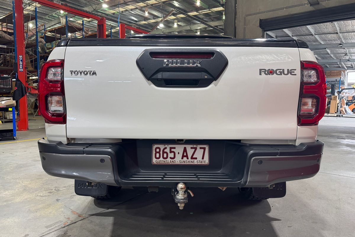 2020 Toyota Hilux Rogue GUN126R