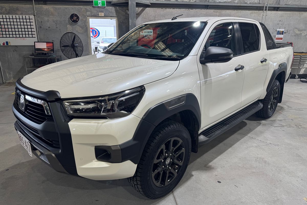 2020 Toyota Hilux Rogue GUN126R