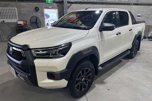 2020 Toyota Hilux Rogue GUN126R