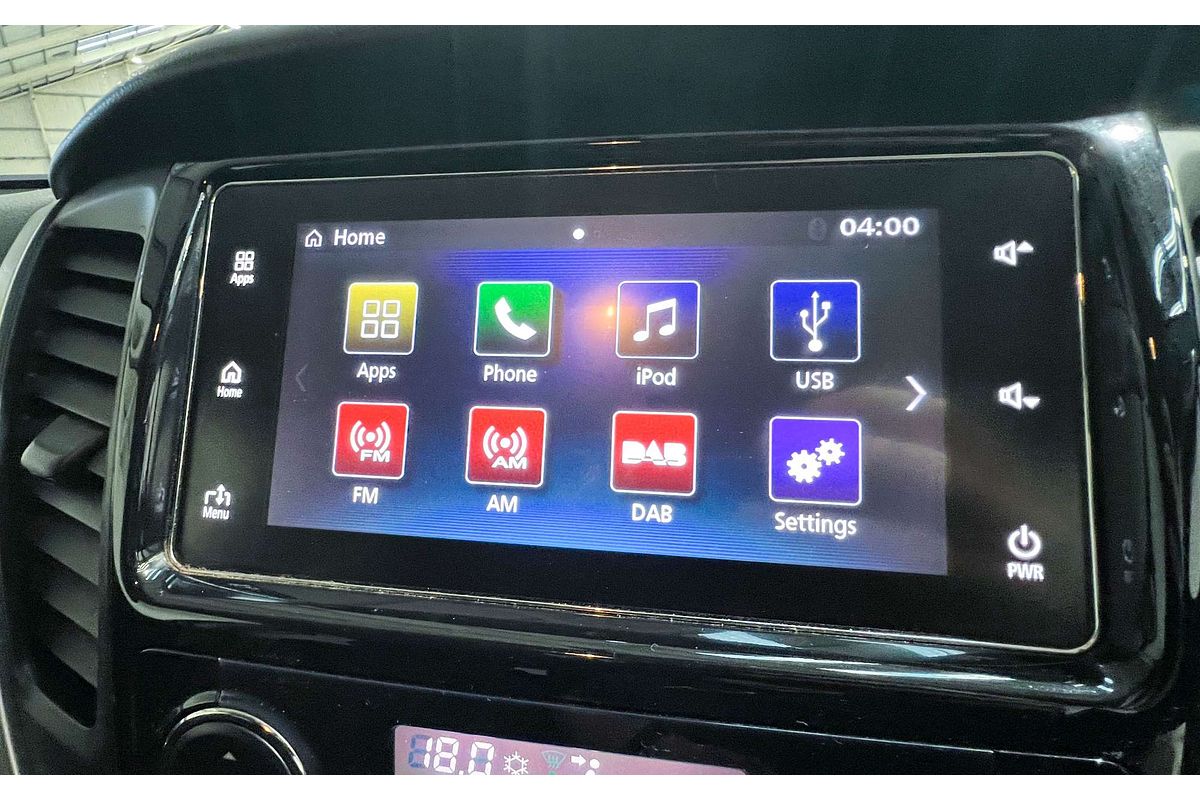 2018 Mitsubishi Pajero Sport GLX QE