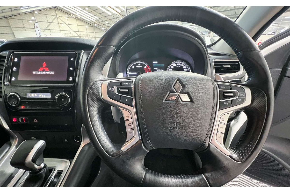 2018 Mitsubishi Pajero Sport GLX QE