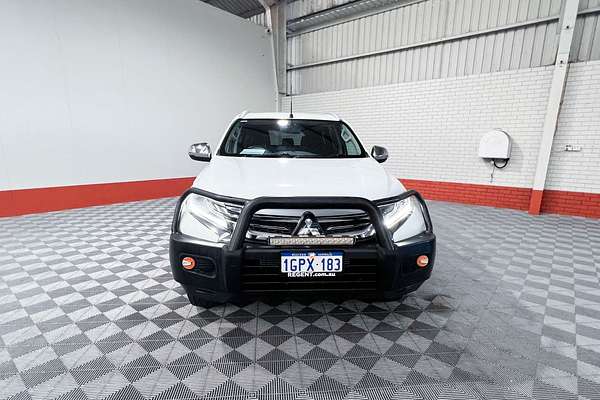 2018 Mitsubishi Pajero Sport GLX QE