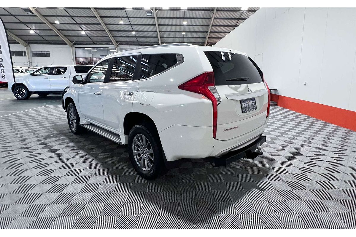 2018 Mitsubishi Pajero Sport GLX QE