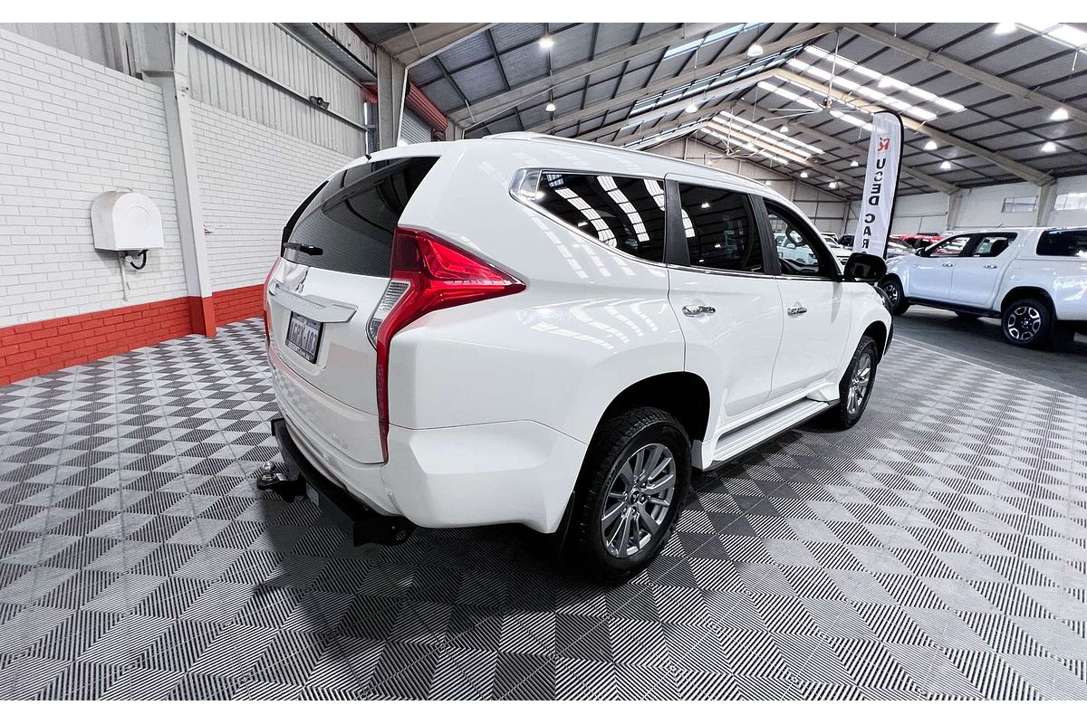 2018 Mitsubishi Pajero Sport GLX QE