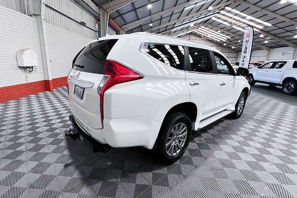 2018 Mitsubishi Pajero Sport GLX QE