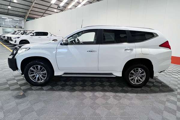 2018 Mitsubishi Pajero Sport GLX QE
