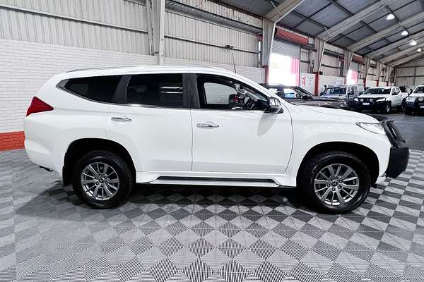 2018 Mitsubishi Pajero Sport GLX QE