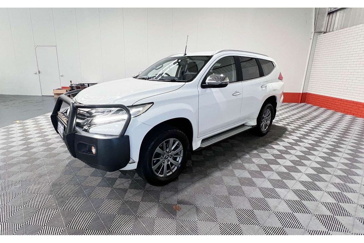 2018 Mitsubishi Pajero Sport GLX QE
