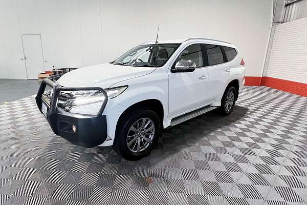 2018 Mitsubishi Pajero Sport GLX QE