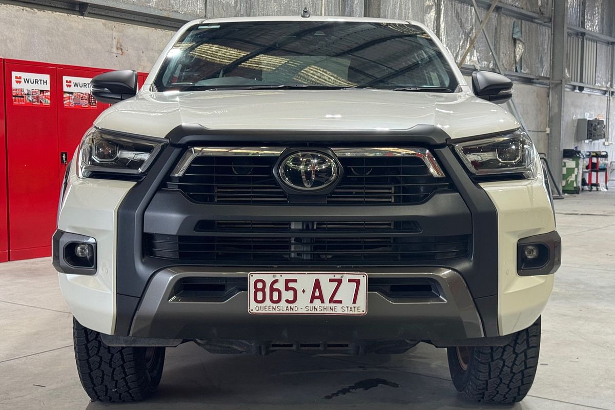 2020 Toyota Hilux Rogue GUN126R