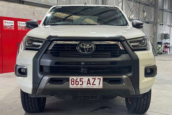 2020 Toyota Hilux Rogue GUN126R