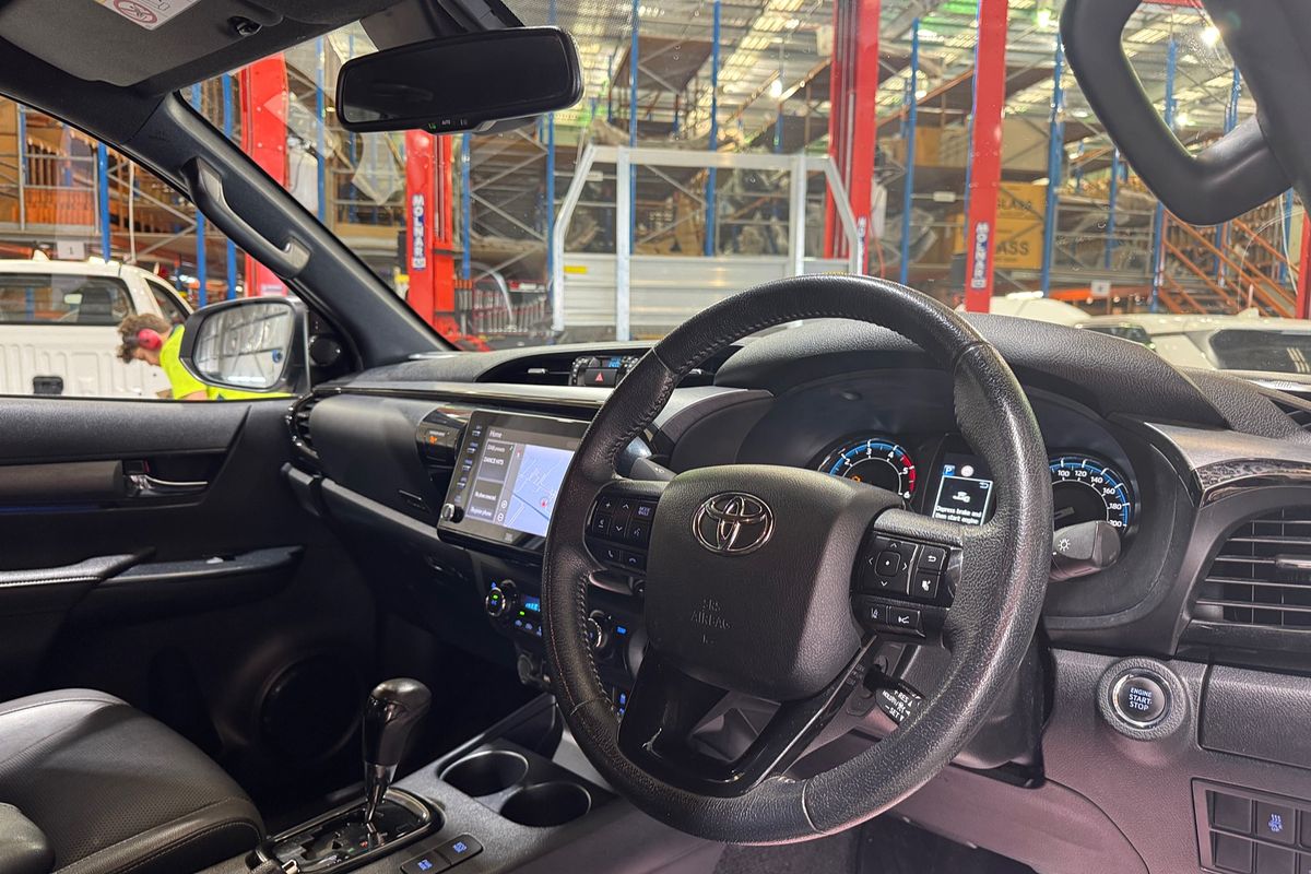 2020 Toyota Hilux Rogue GUN126R