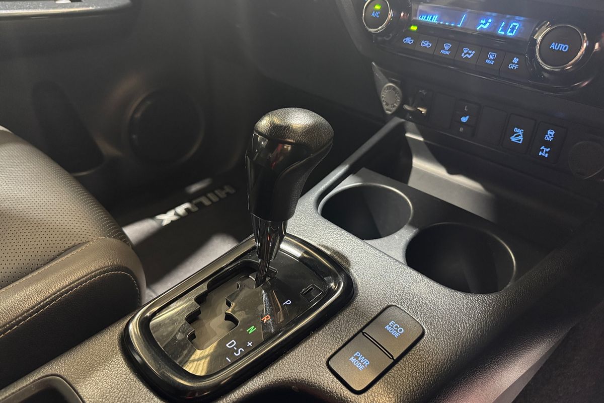 2020 Toyota Hilux Rogue GUN126R