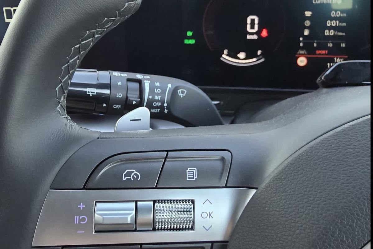 2025 Hyundai Kona Hybrid SX2.V2