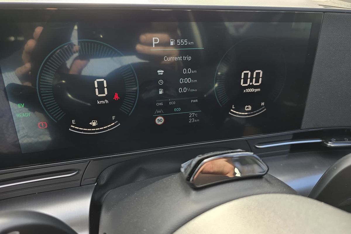 2025 Hyundai Kona Hybrid SX2.V2