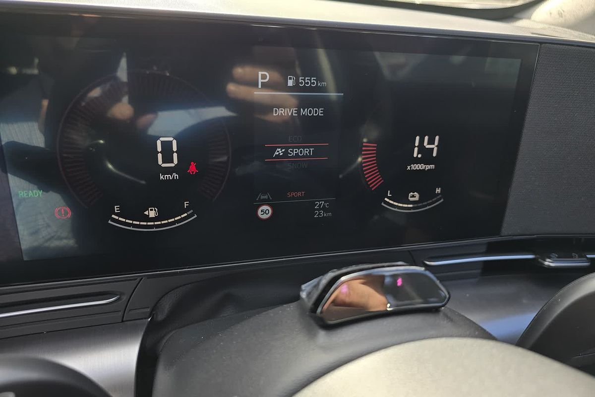 2025 Hyundai Kona Hybrid SX2.V2