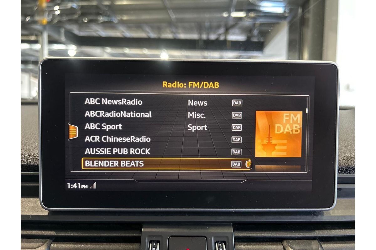 2019 Audi Q5 50 TDI sport Black Edition FY