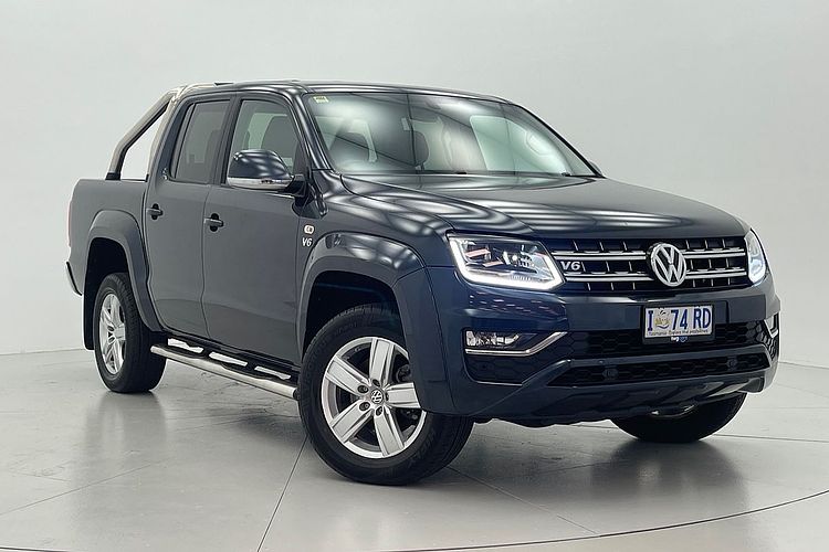 2019 Volkswagen Amarok TDI550 Highline 2H 4X4