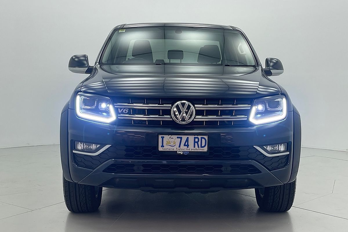 MY20 Volkswagen Amarok Highline 4Mot TDi580 Auto Dual Cab Ute (S7BC8AH/20)