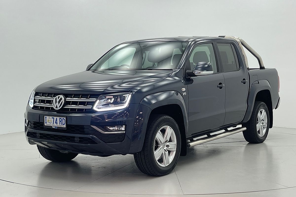 MY20 Volkswagen Amarok Highline 4Mot TDi580 Auto Dual Cab Ute (S7BC8AH/20)