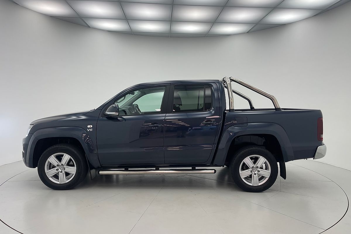 MY20 Volkswagen Amarok Highline 4Mot TDi580 Auto Dual Cab Ute (S7BC8AH/20)