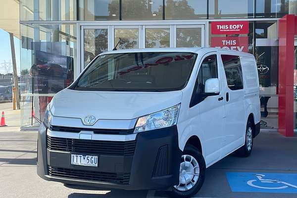 2021 Toyota Hiace GRH300R LWB