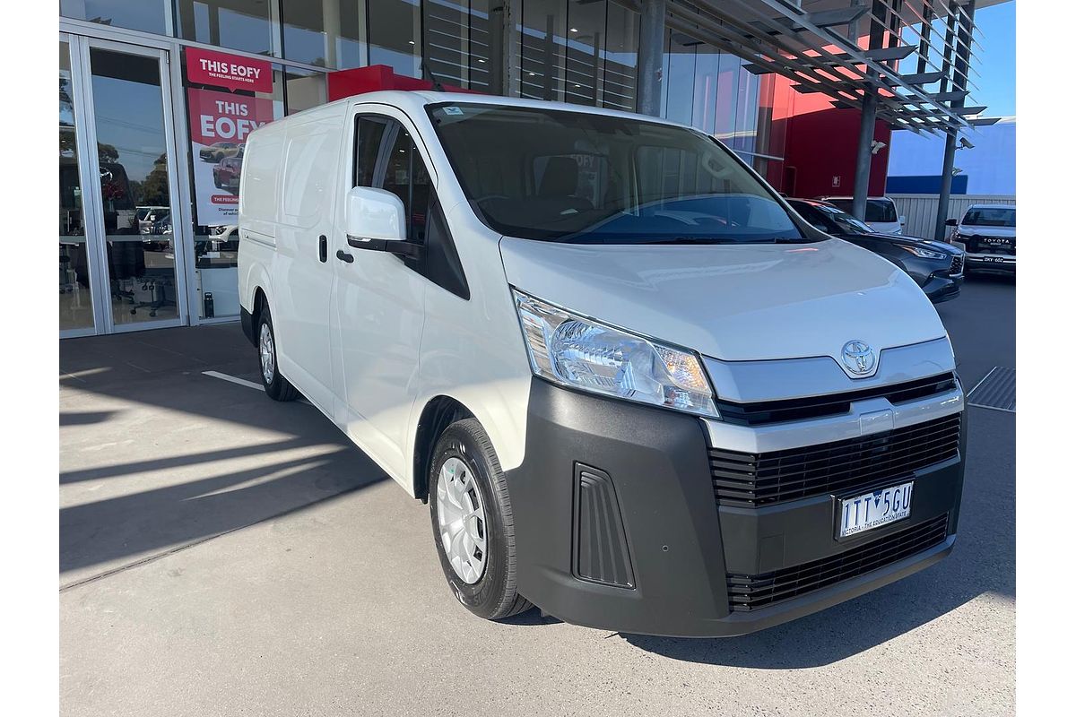 2021 Toyota Hiace GRH300R LWB