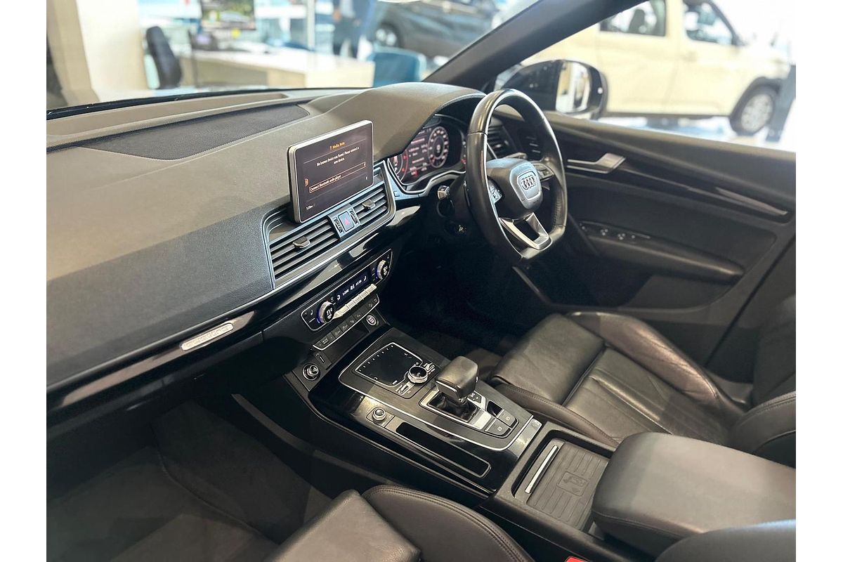 2019 Audi Q5 50 TDI sport Black Edition FY