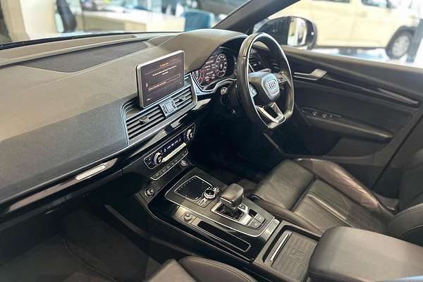 2019 Audi Q5 50 TDI sport Black Edition FY