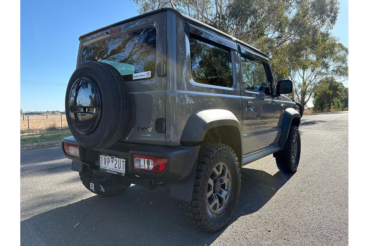 2021 Suzuki Jimny Lite GJ