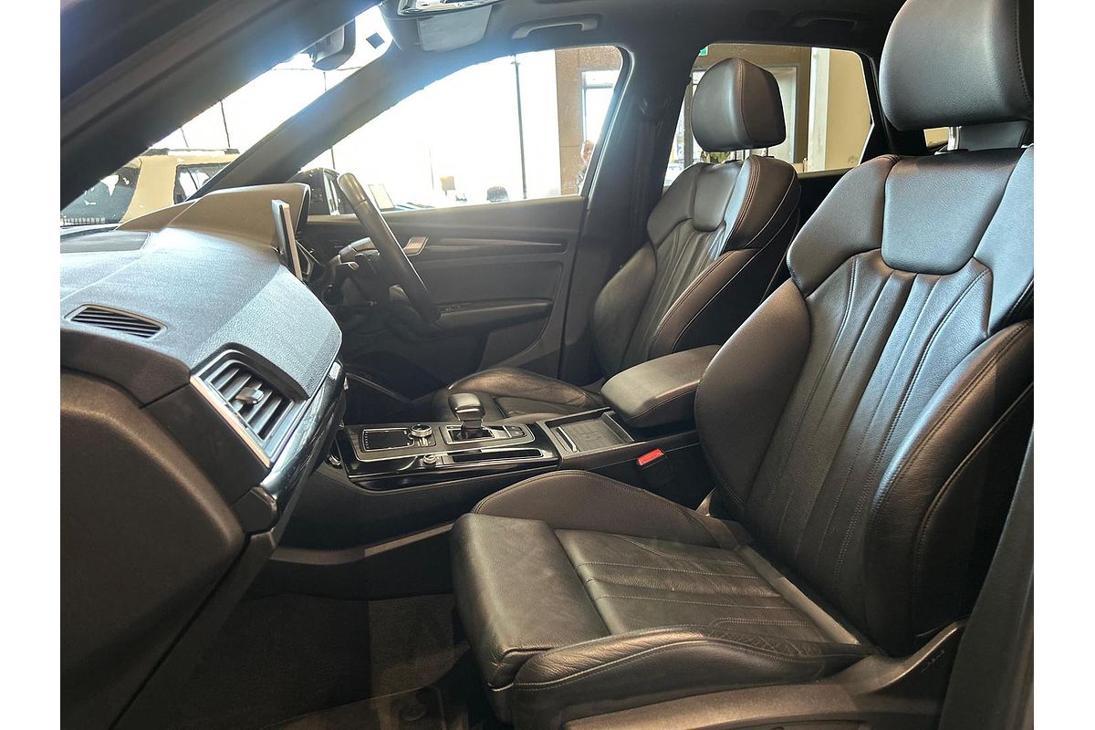 2019 Audi Q5 50 TDI sport Black Edition FY