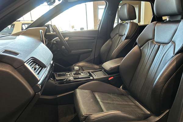 2019 Audi Q5 50 TDI sport Black Edition FY
