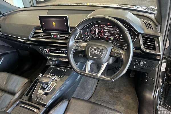 2019 Audi Q5 50 TDI sport Black Edition FY