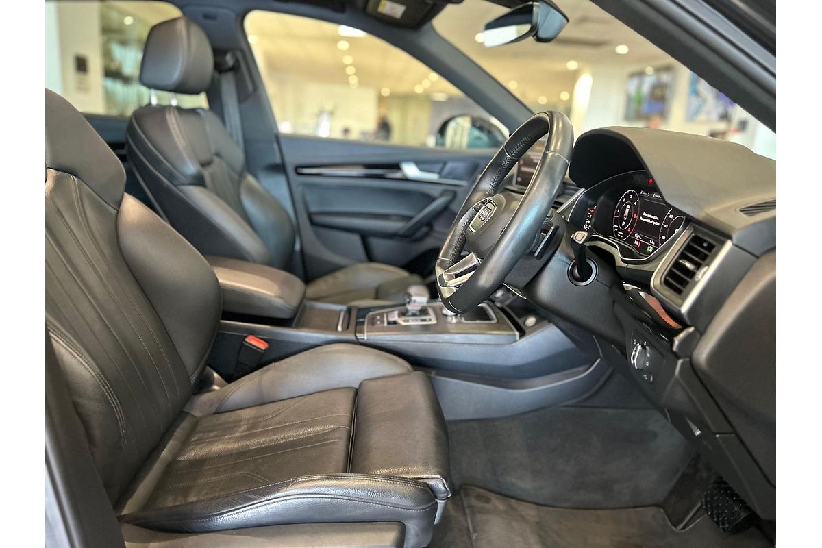 2019 Audi Q5 50 TDI sport Black Edition FY