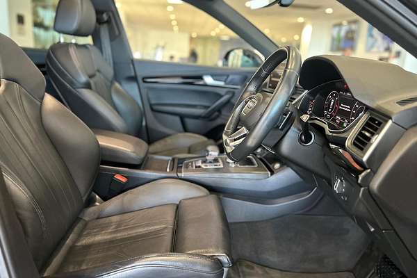 2019 Audi Q5 50 TDI sport Black Edition FY