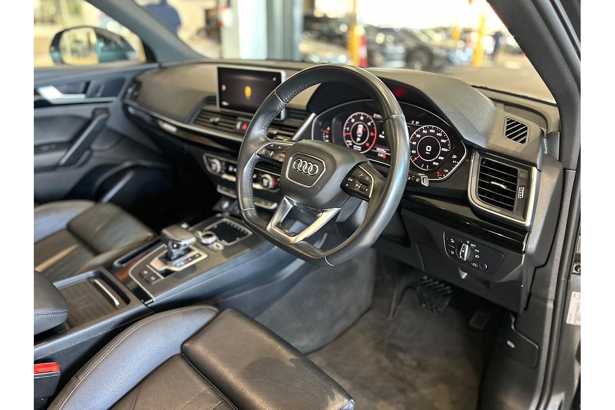 2019 Audi Q5 50 TDI sport Black Edition FY