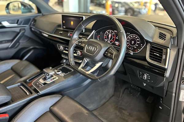 2019 Audi Q5 50 TDI sport Black Edition FY