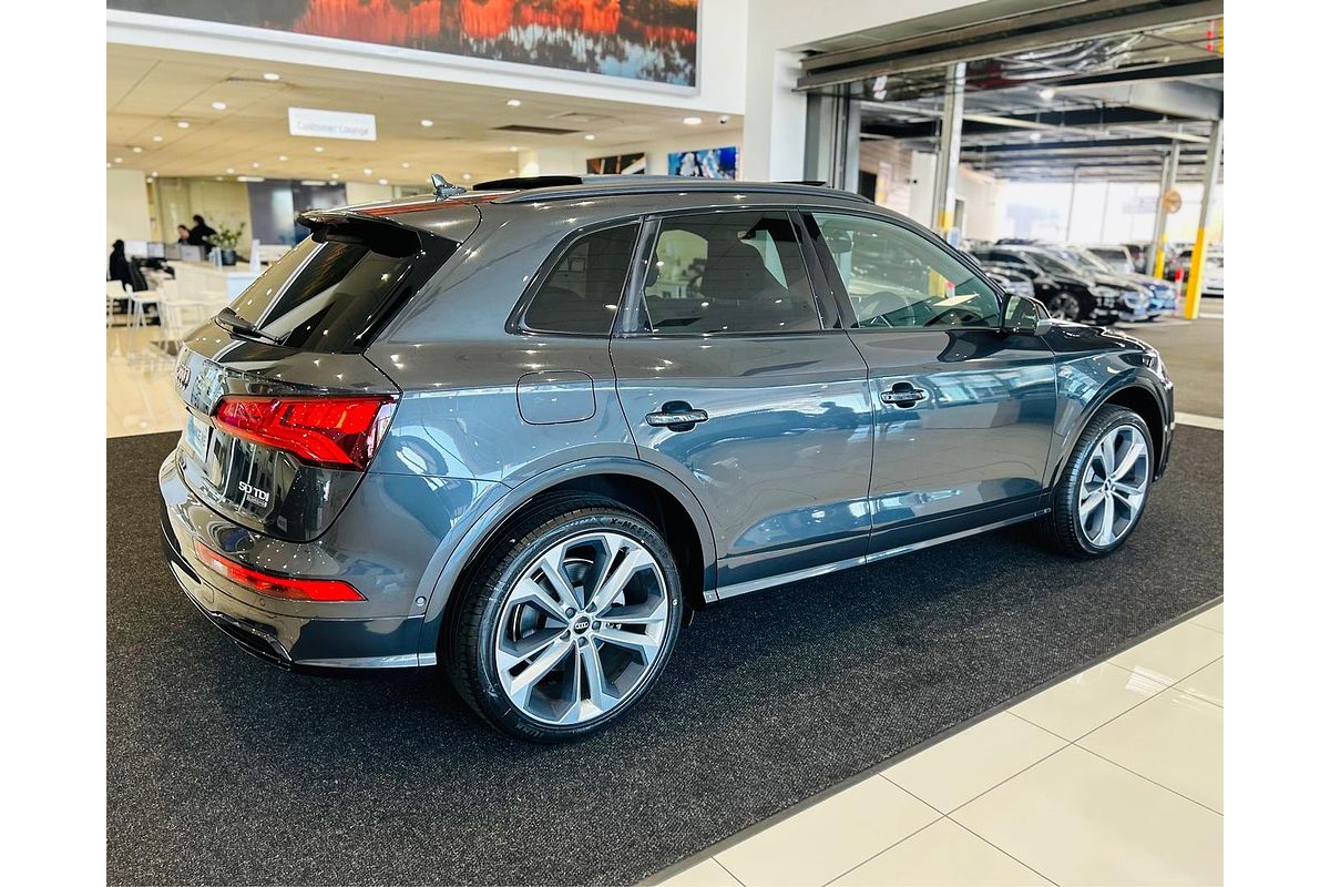 2019 Audi Q5 50 TDI sport Black Edition FY