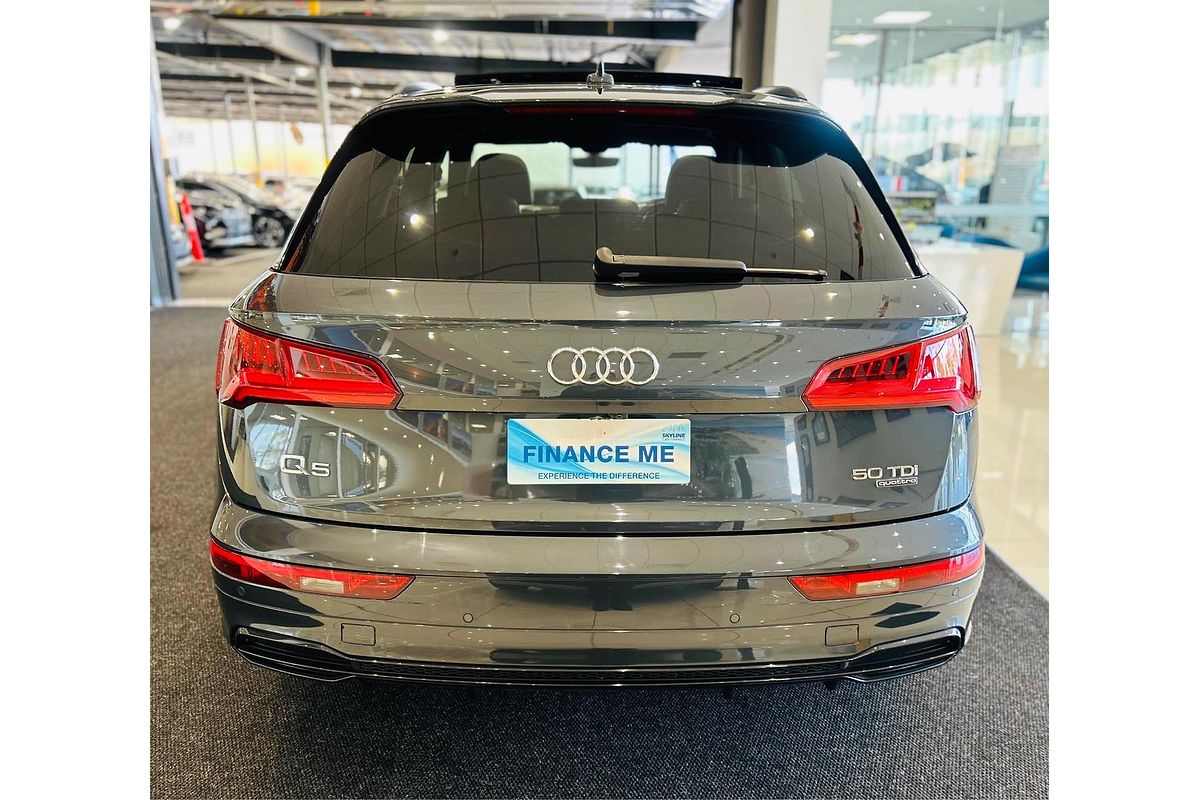 2019 Audi Q5 50 TDI sport Black Edition FY